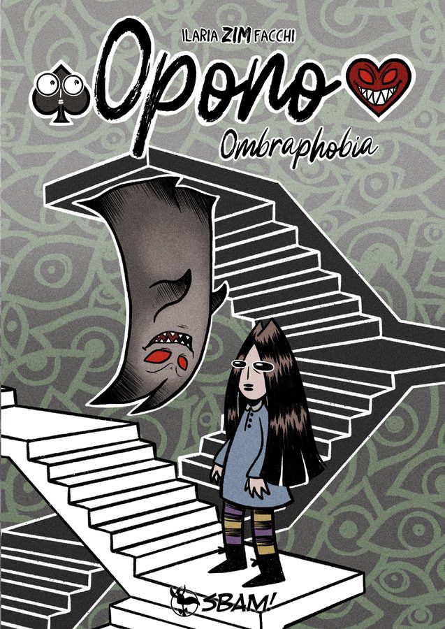 La copertina di OPONO – Ombraphobia