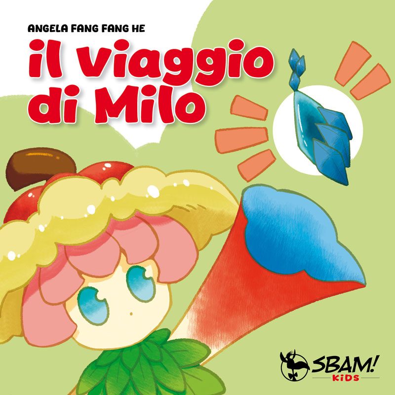 La copertina di Il viaggio di Milo