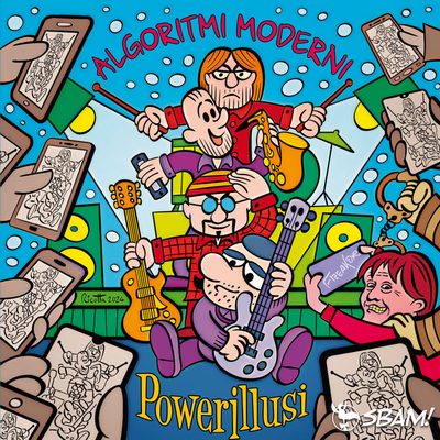 La copertina di Algoritmi moderni – Powerillusi