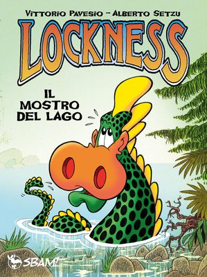La copertina di Lockness – Il mostro del lago