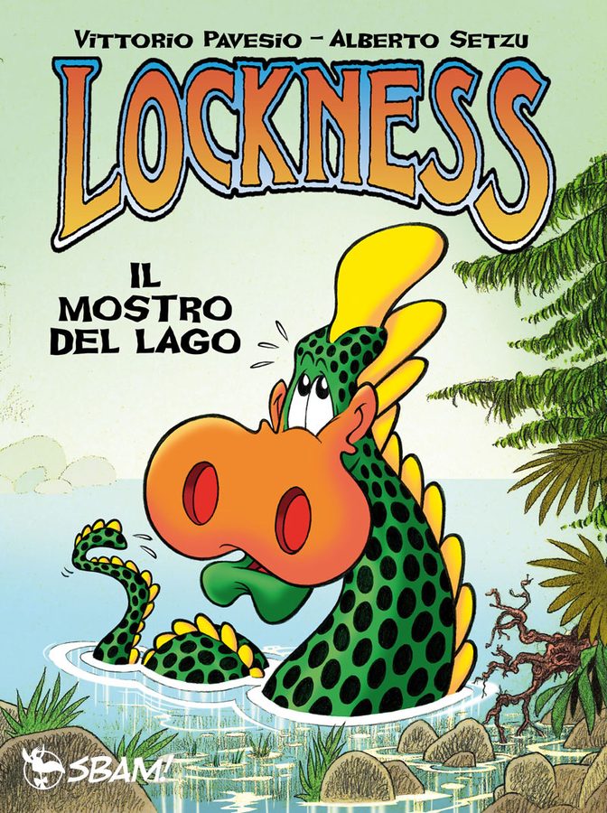 La copertina di Lockness – Il mostro del lago