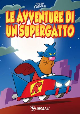 La copertina di Le avventure di un Supergatto