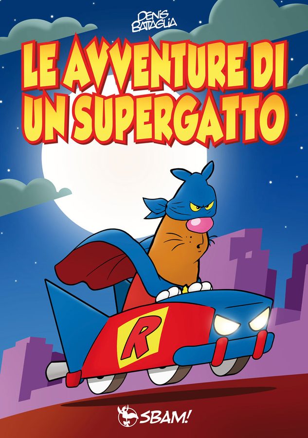 La copertina di Le avventure di un Supergatto