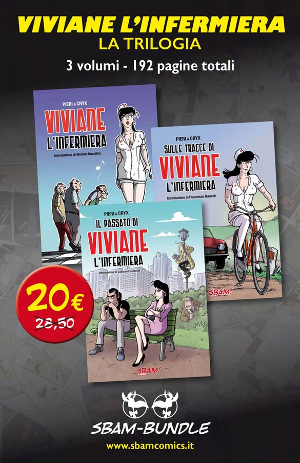 La copertina di VIVIANE – La trilogia in bundle scontato