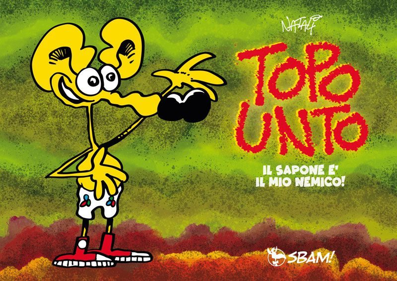 La copertina di Topounto