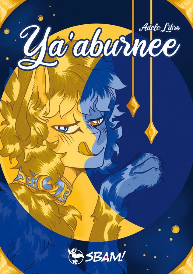 La copertina di YA’ABURNEE