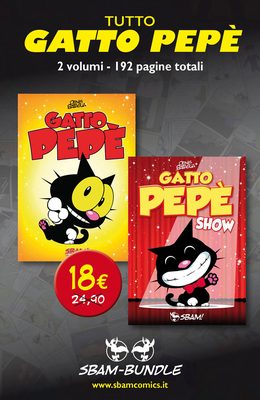 La copertina di Tutto GATTO PEPE’ – Il bundle scontato
