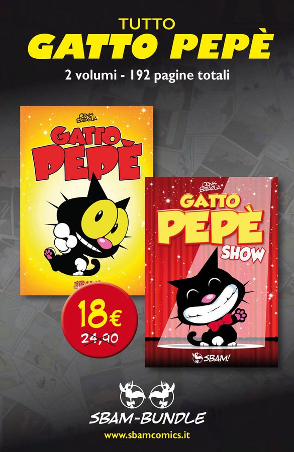 La copertina di Tutto GATTO PEPE’ – Il bundle scontato