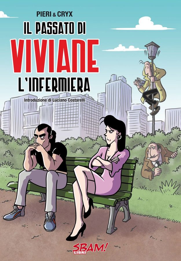 La copertina di Il passato di Viviane l’infermiera