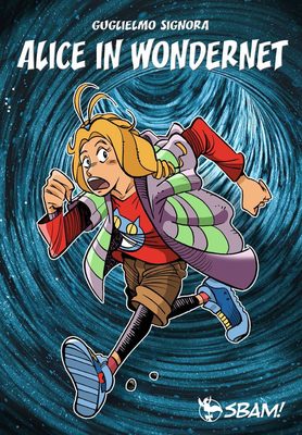 La copertina di Alice in Wondernet