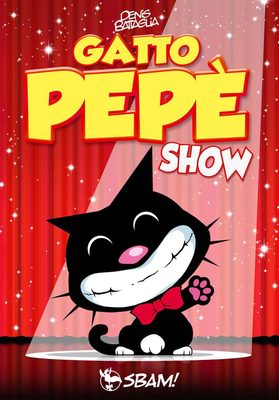 La copertina di Gatto Pepè Show