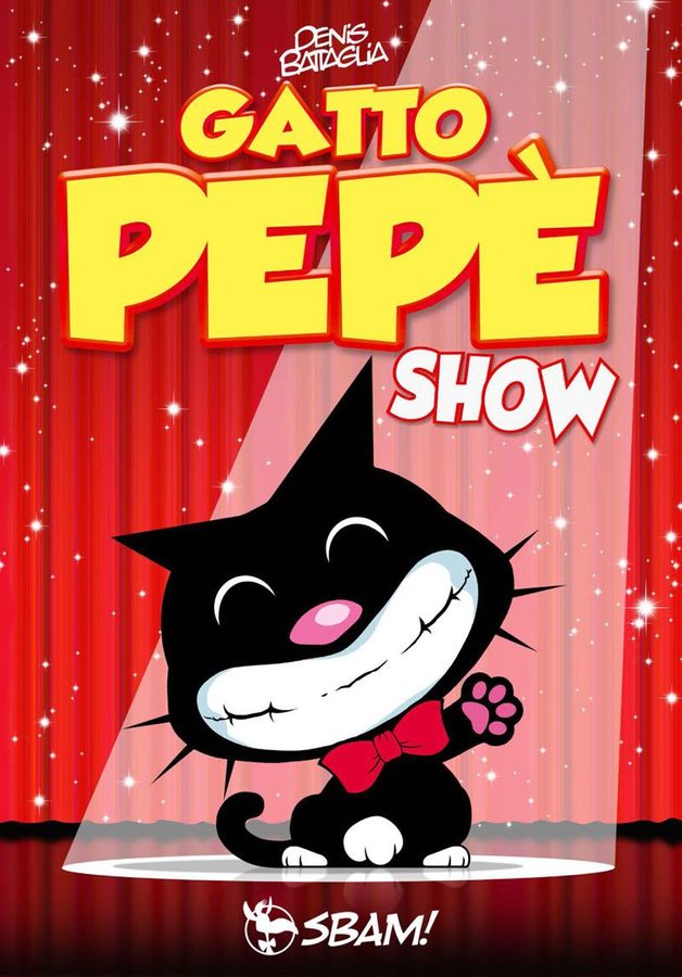 La copertina di Gatto Pepè Show