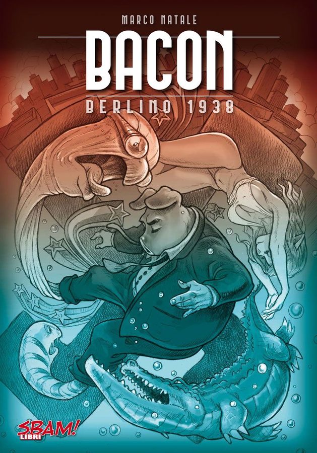 La copertina di Bacon – Berlino 1938