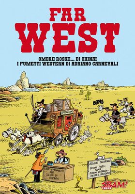 La copertina di Far West (di Adriano Carnevali)