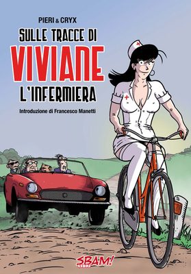 La copertina di Sulle tracce di Viviane l’infermiera