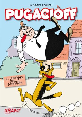 La copertina di Pugaciòff (di Giorgio Rebuffi)
