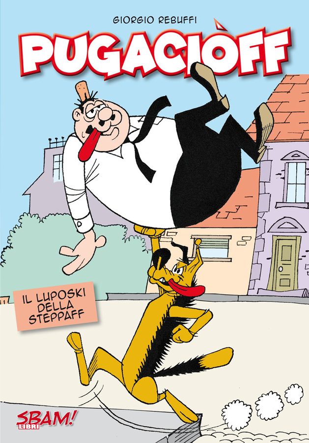 La copertina di Pugaciòff (di Giorgio Rebuffi)