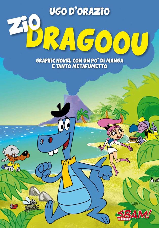 La copertina di Zio Dragoou