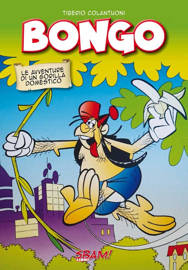 La copertina di Bongo (di Tiberio Colantuoni)