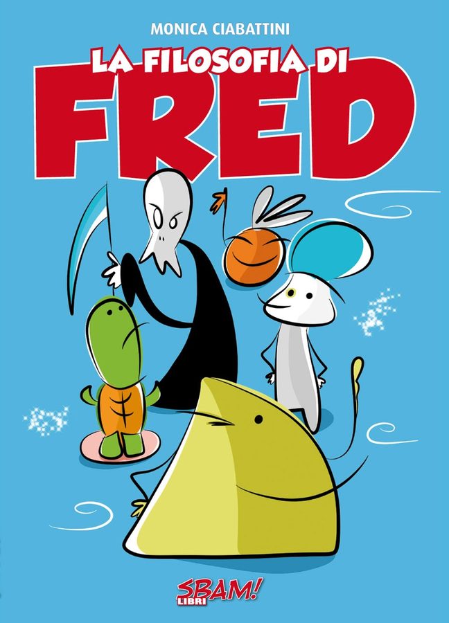 La copertina di La filosofia di Fred
