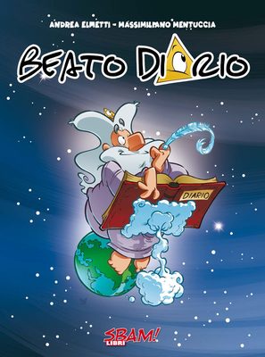 La copertina di Beato diario