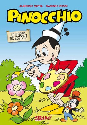 La copertina di Pinocchio (di Dossi & Motta)