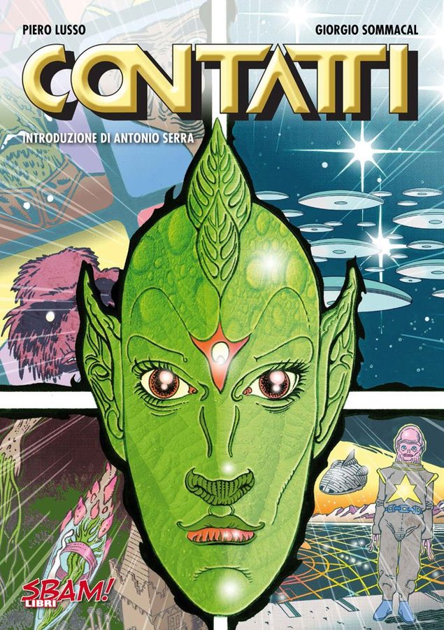 La copertina di Contatti