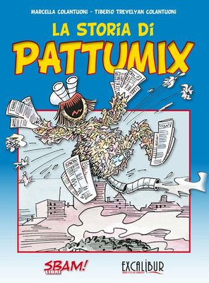 La copertina di La storia di Pattumix