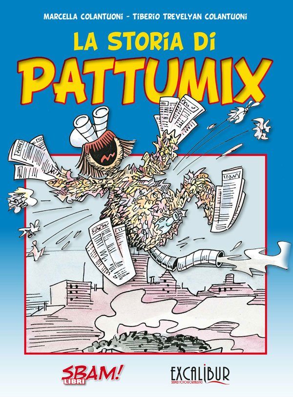 La copertina di La storia di Pattumix