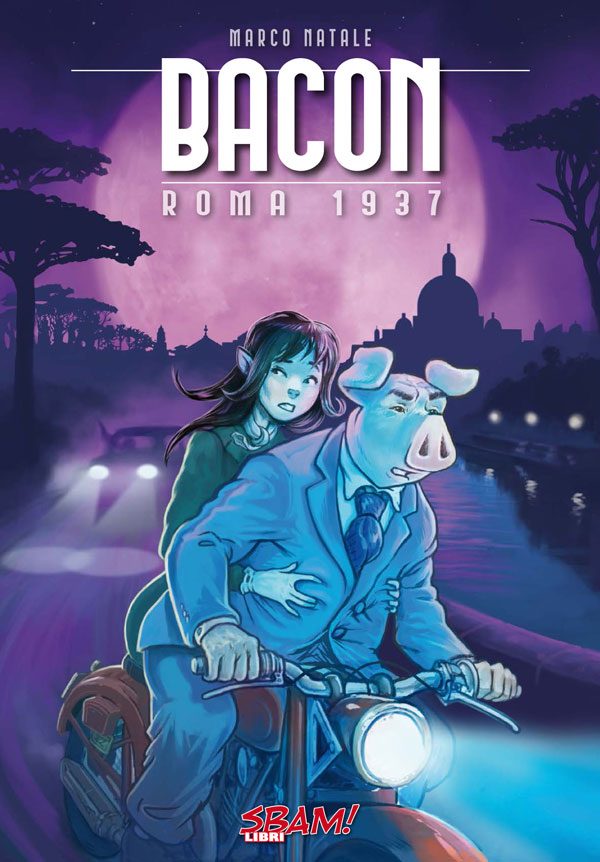La copertina di Bacon – Roma 1937