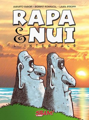 La copertina di Rapa & Nui – L’integrale