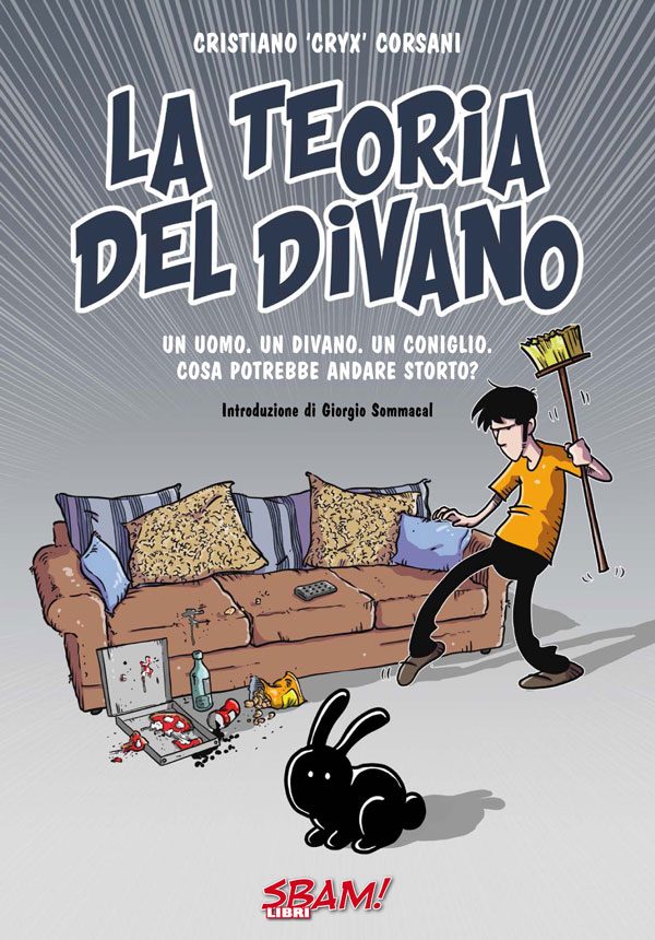 La copertina di La teoria del divano