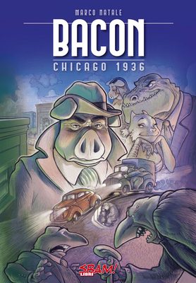 La copertina di Bacon – Chicago 1936