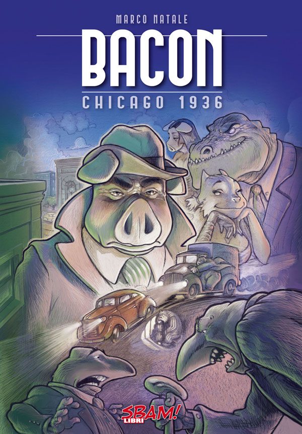 La copertina di Bacon – Chicago 1936