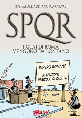 La copertina di SPQR