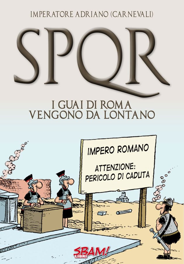 La copertina di SPQR