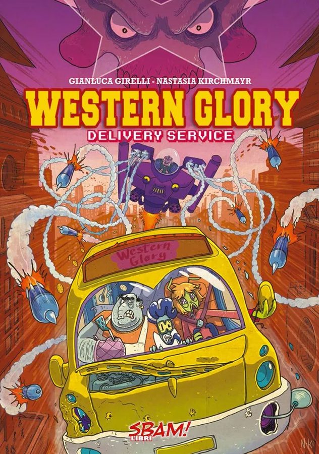 La copertina di Western Glory – Delivery Service