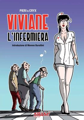 La copertina di Viviane l’infermiera