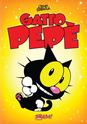 La copertina di Gatto Pepè