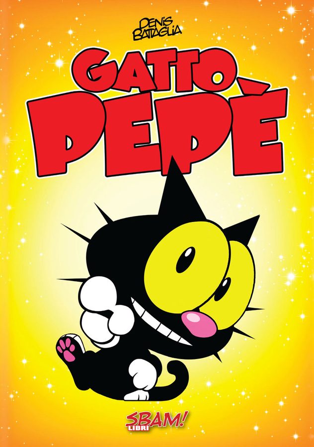 La copertina di Gatto Pepè