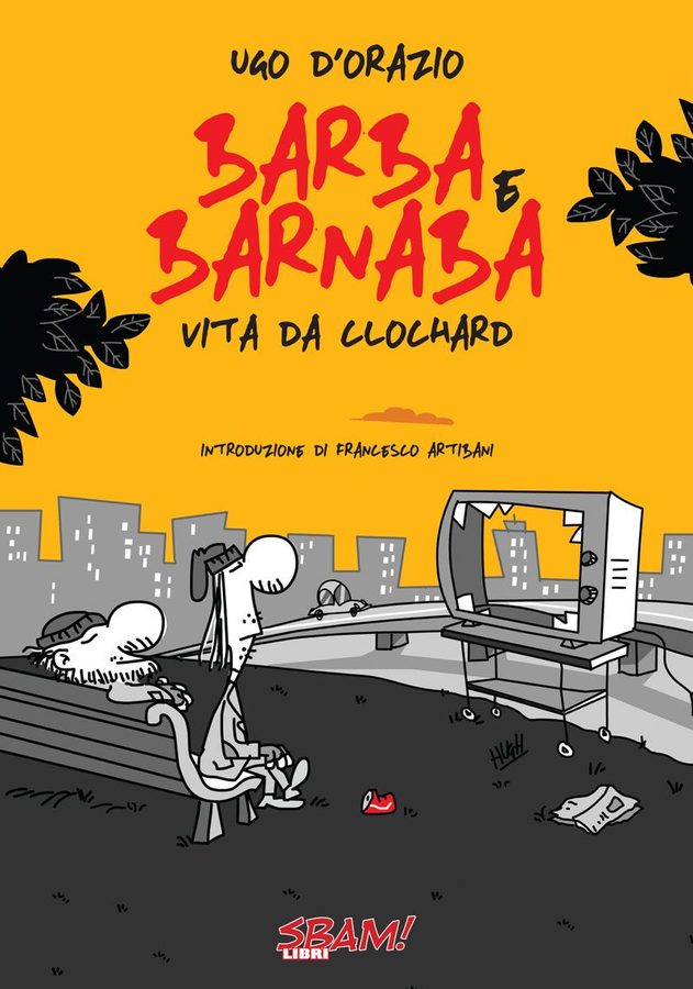 La copertina di Barba & Barnaba