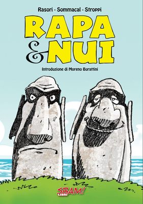 La copertina di Rapa & Nui