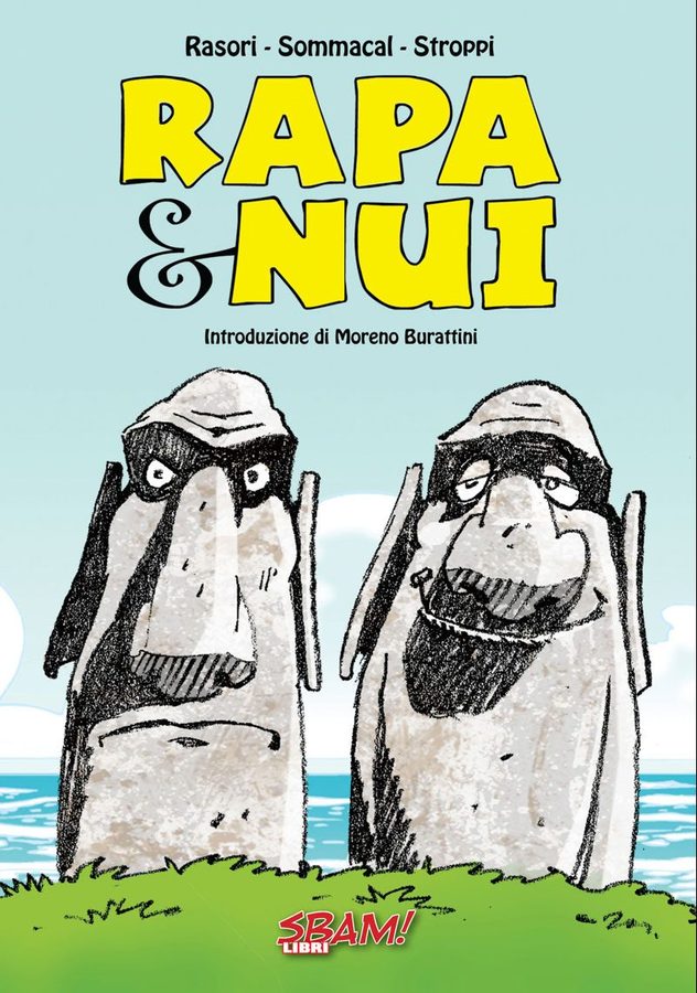 La copertina di Rapa & Nui