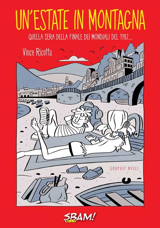 La copertina di Un’estate in montagna