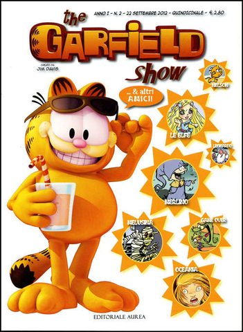 Andrea Domestici ci racconta “The Garfield Show”