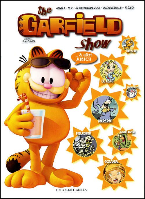 Andrea Domestici ci racconta “The Garfield Show”