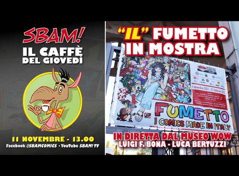 Il caffè del giovedì (33): “IL” Fumetto in mostra