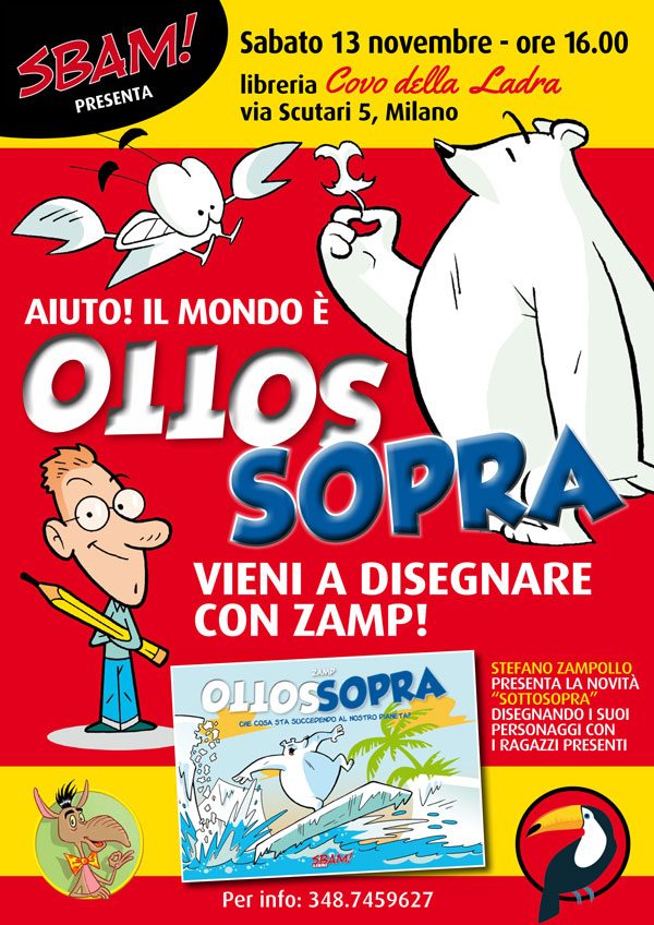 “Sottosopra” al Covo della Ladra