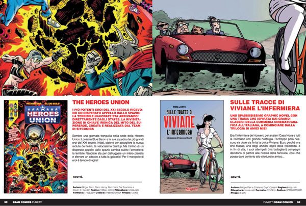 In fumetteria da novembre 2021…
