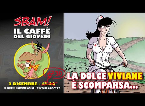 Il caffè del giovedì (36) alla ricerca di Viviane…